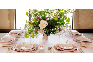 Hochzeit in Sicht? Dieses Geschirr verleiht Ihrer Tafel das gewisse Etwas