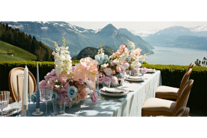 décoration table mariage