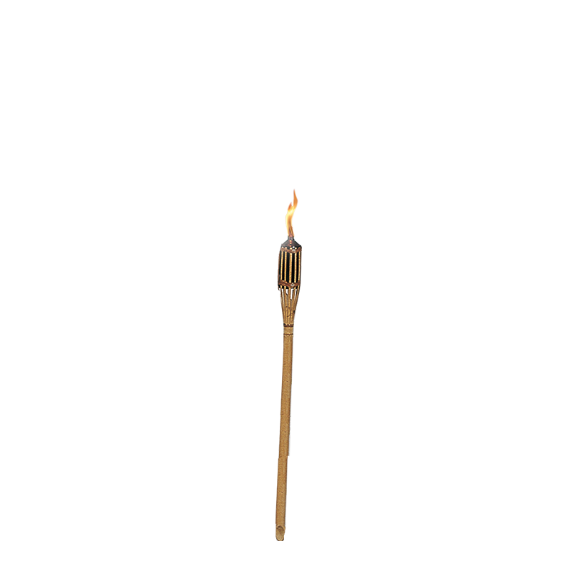 Torche à pétrole H 110 cm + 50 cl Kerdane