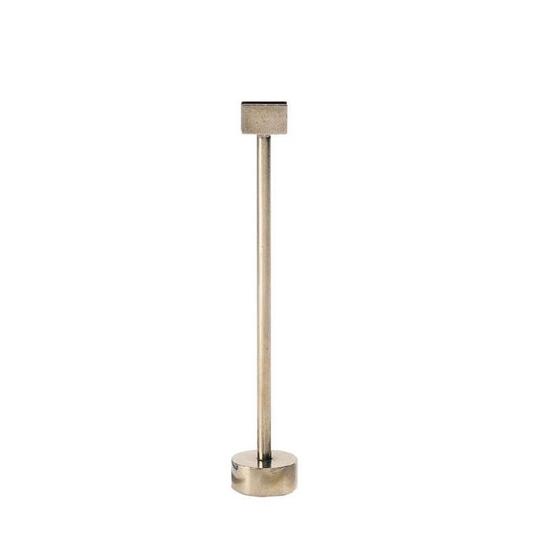 Potelet de table doré H 26,5 cm