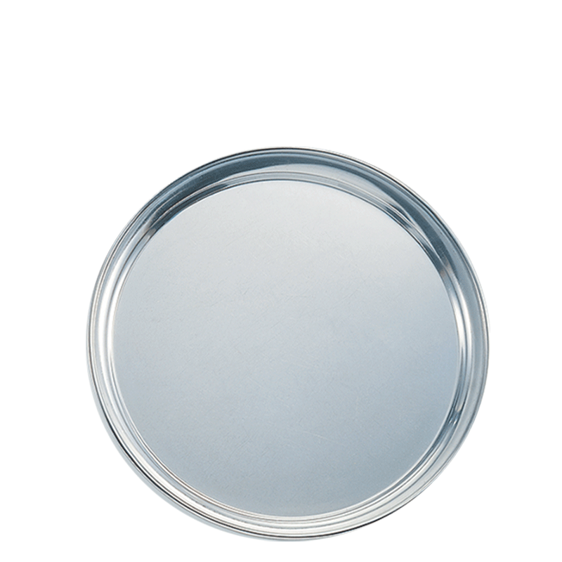 Serviertablett Inox Ø 40 cm