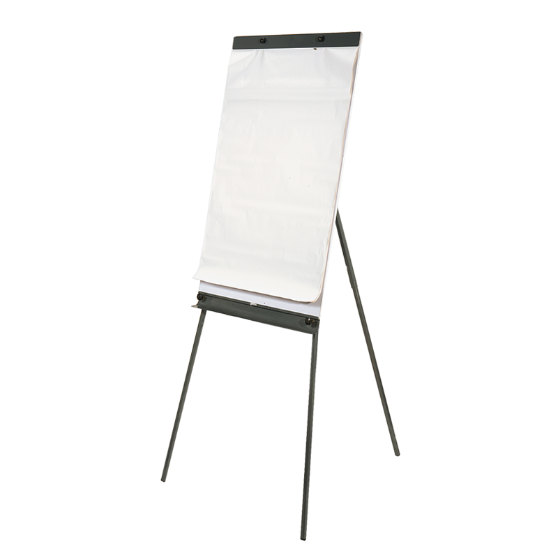 Flipchart mit Papierblock