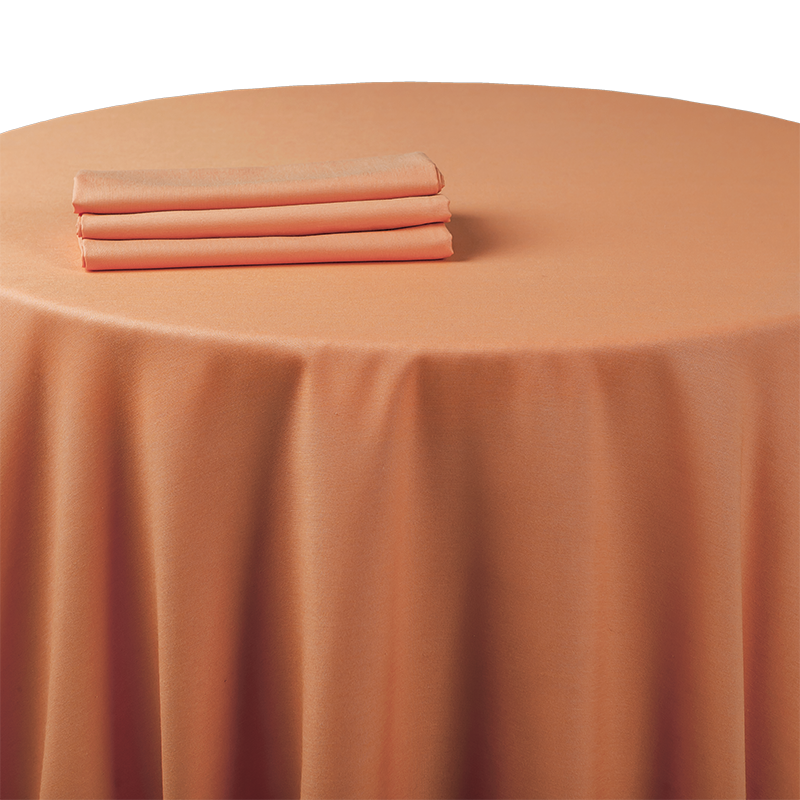 Serviette de table chintz orange 60 x 60 cm