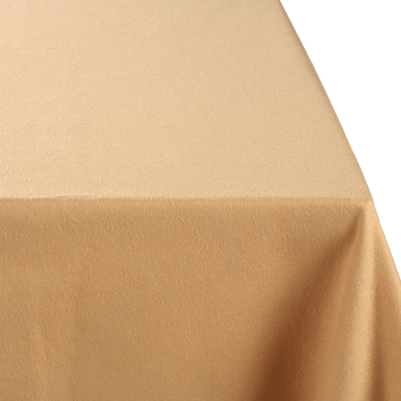 Filzstoff beige 180 x 180 cm