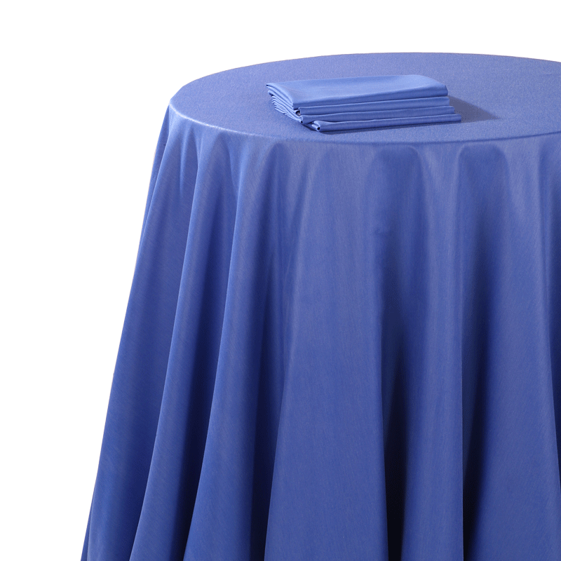 Serviette Chintz ozeanblau 60 x 60 cm