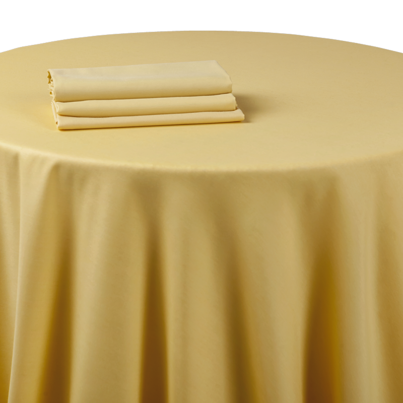Serviette de table chintz jaune tournesol 60 x 60 cm