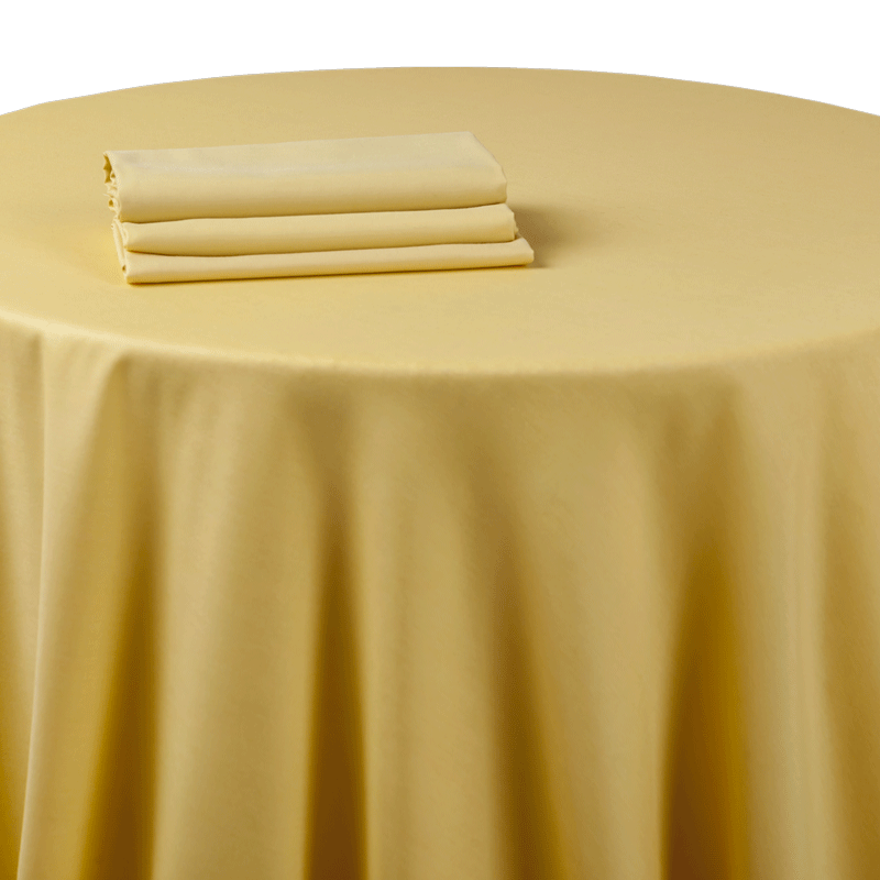 Serviette de table chintz jaune tournesol 60 x 60 cm