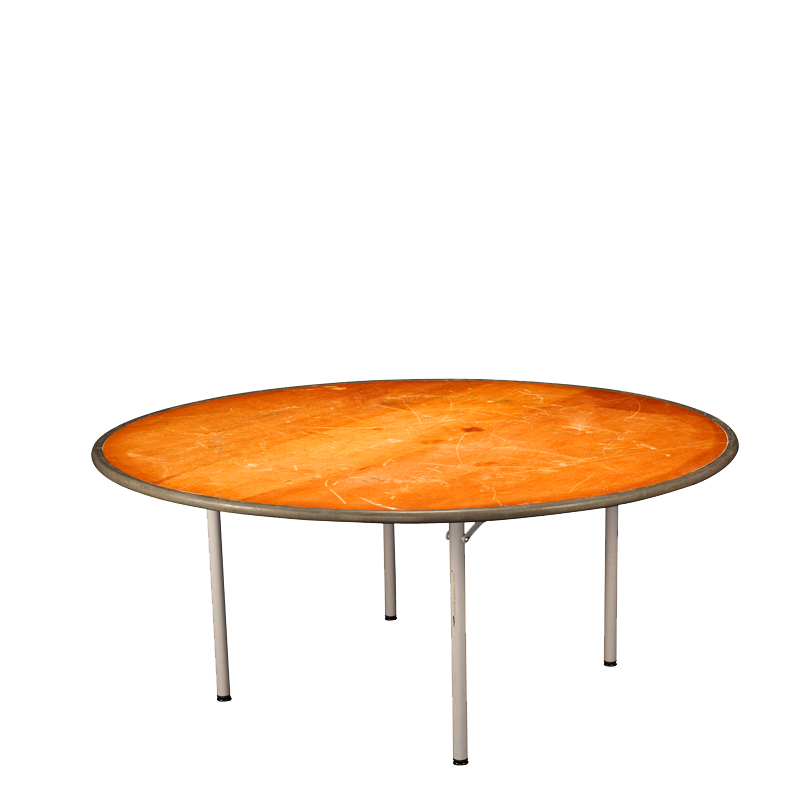 Vermietung Tisch rund Ø 185 cm - Options