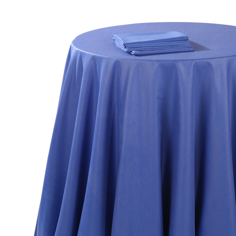 Tischläufer Chintz ozeanblau 50 x 270 cm