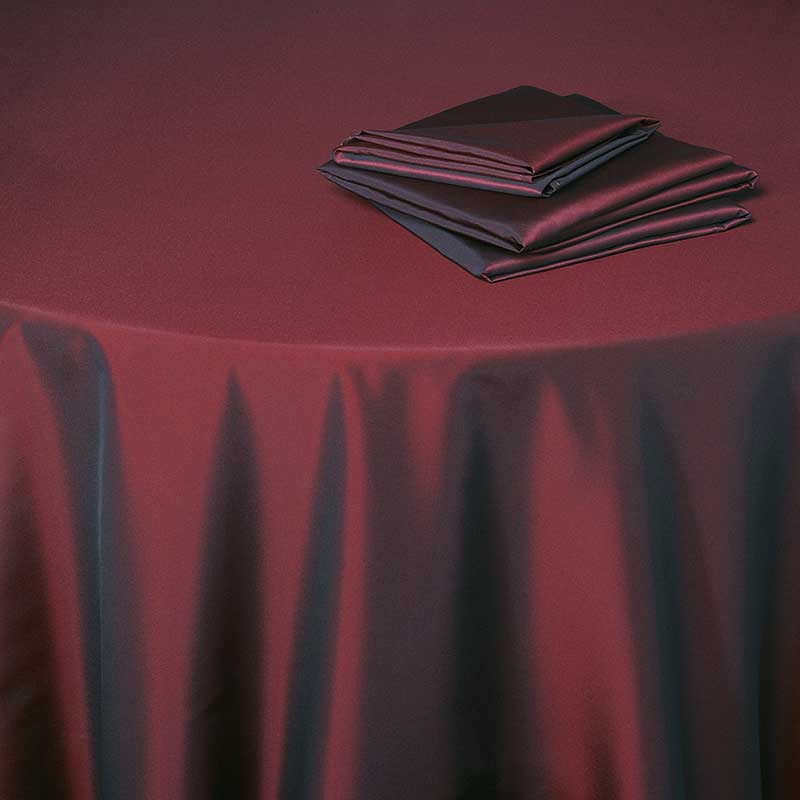 Nappe Toscane rouge Opéra 280 x 400 cm