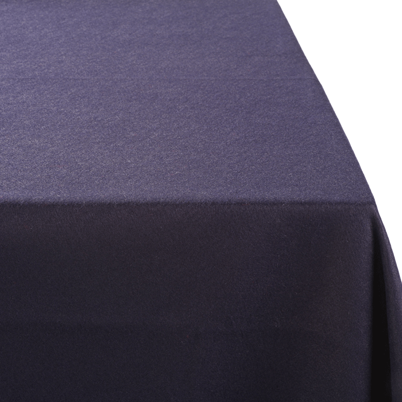 Filzstoff marineblau 180 x 300 cm
