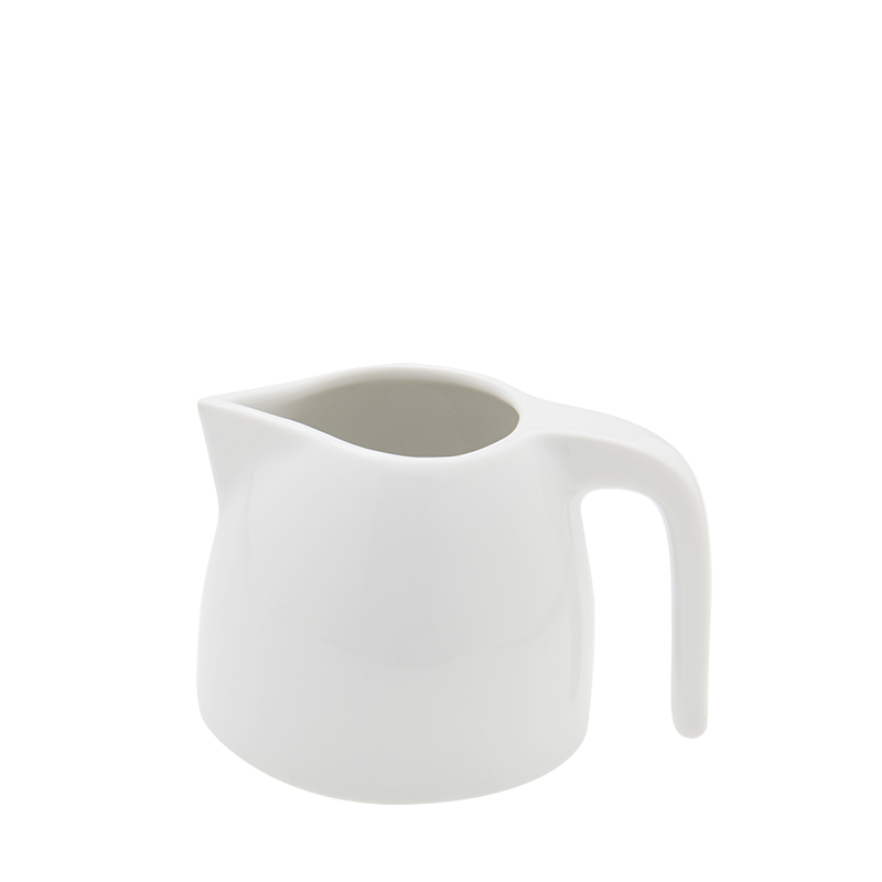 Milchkännchen weiss Dune 15 cl