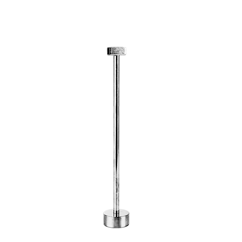 Potelet de table chromé H 26,5 cm