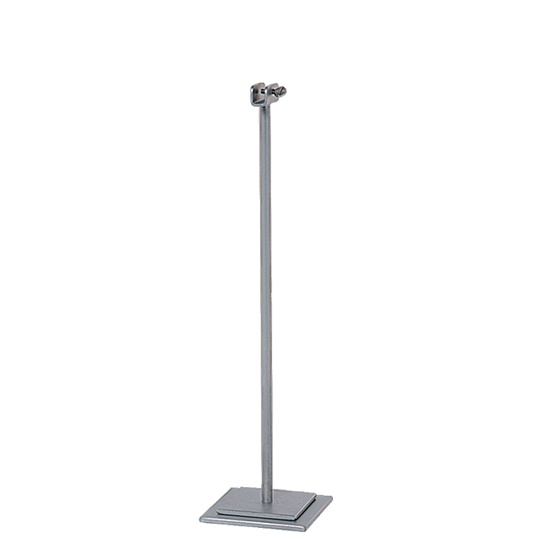 Potelet de table acier H 31 cm