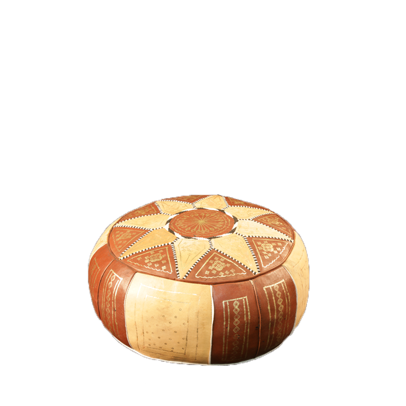 Pouf marocain Vintage