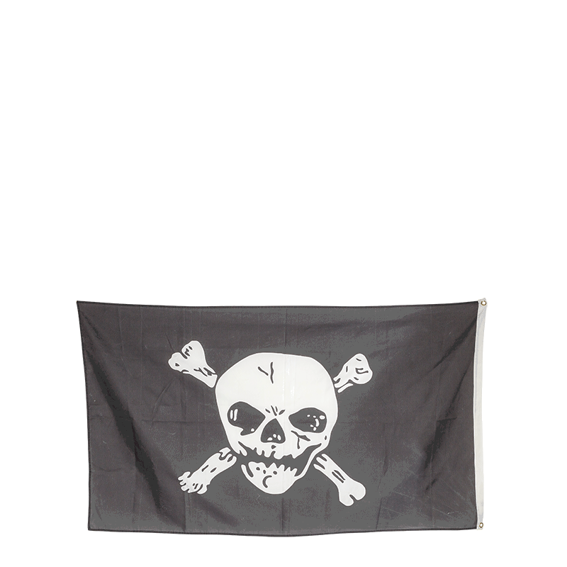 Drapeau pirate 150 x 90 cm