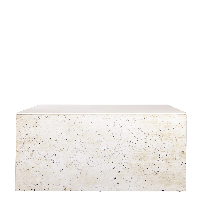 Buffet pliant minéral 100 x 200 cm - Délai 48H