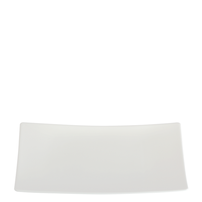Platte rechteckig Karo 21,5 x 32 cm