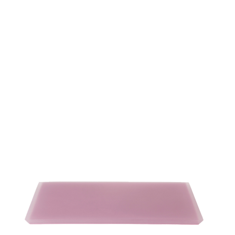 Tablett aus Kunstharz rosa 20 x 30 cm