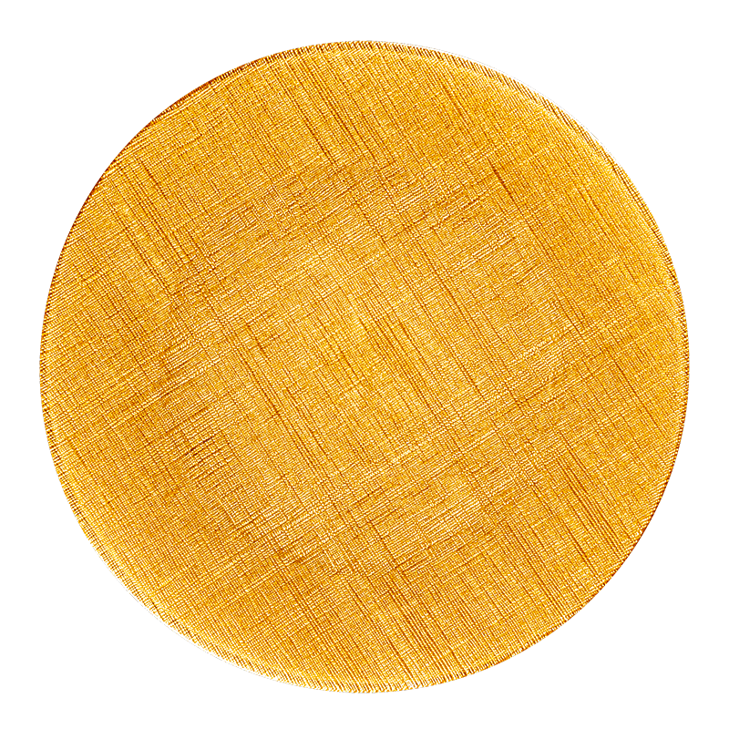 Platzteller Strass gold Ø 32 cm