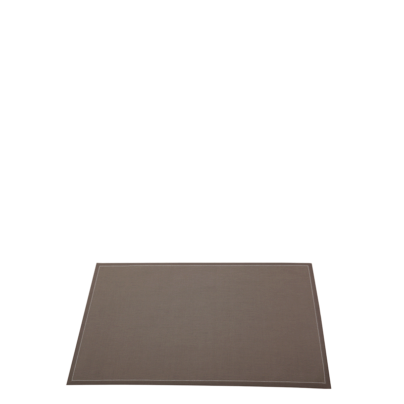Tischset Stoff Schokolade 48 x 32 cm (30 Stk.)