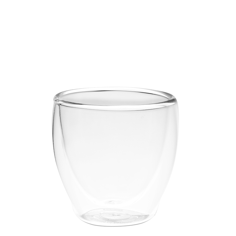 Verrine double paroi Ø 8 cm H 9 cm 25 cl