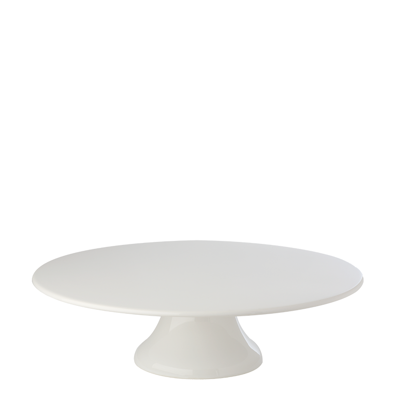 Tortenplatte Porzellan mit Fuss Ø 35 cm H 10 cm