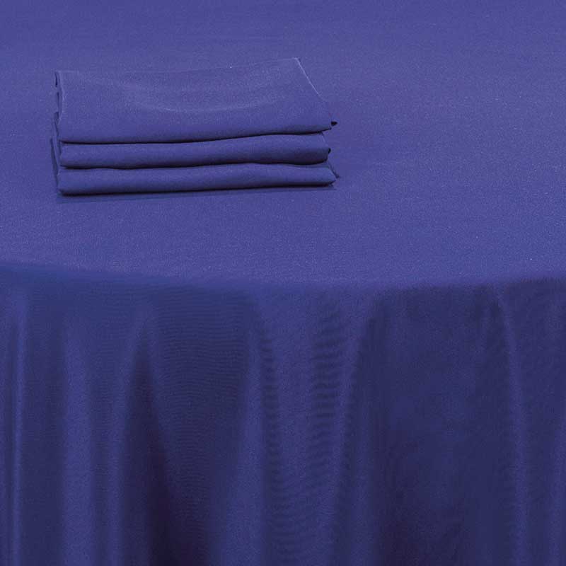 Nappe bleu intense 290 x 600 cm