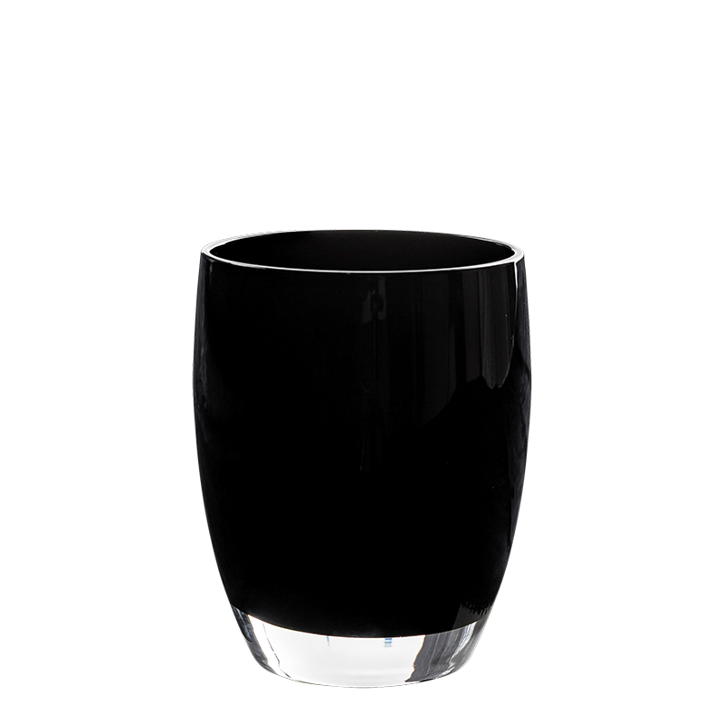 Becher Œnologue schwarz Ø 7 cm H 9 cm 29 cl