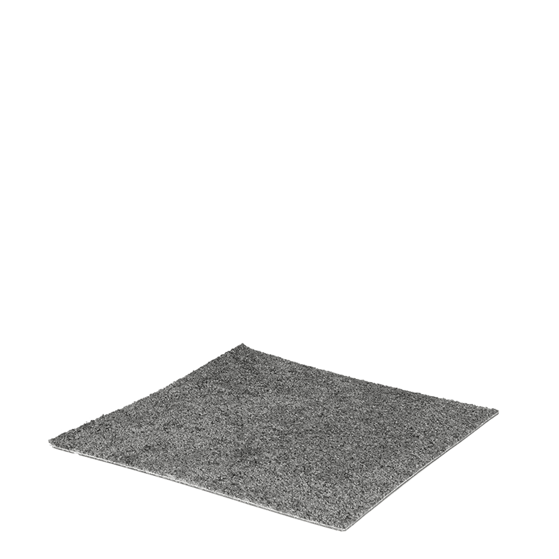 M2 Teppich dunkelgrau ohne Verlegung