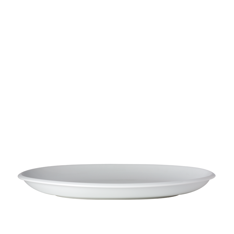 Platte Porzellan oval 31 x 45 cm