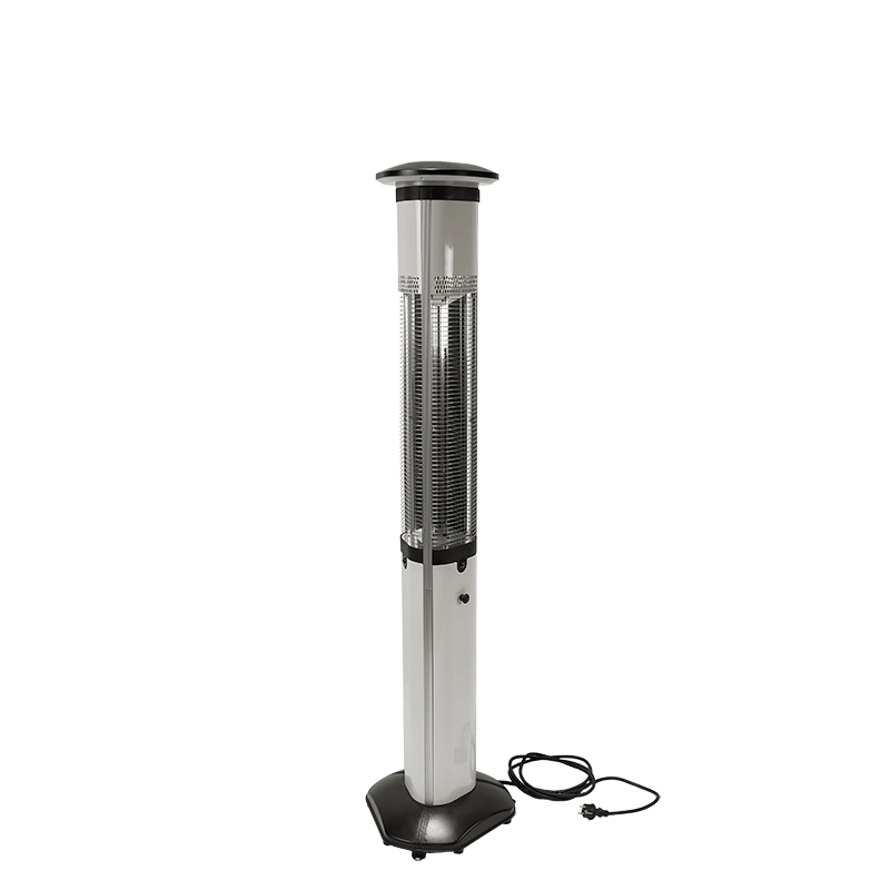Vermietung Elektrische Terrassenheizung 167 cm - Options