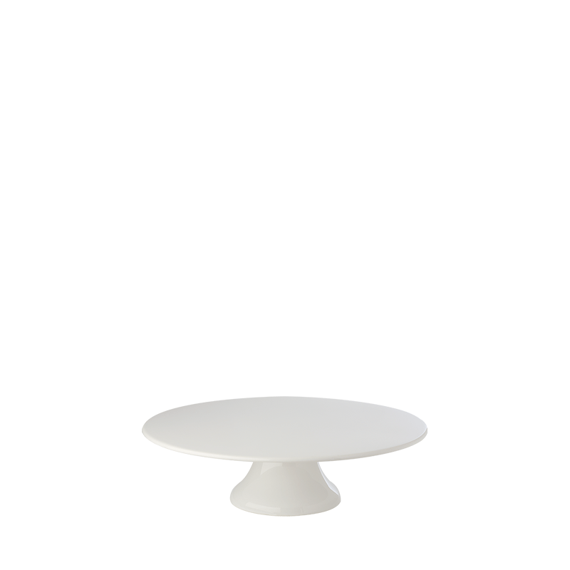 Tortenplatte Porzellan mit Fuss Ø 22,5 cm H 7 cm