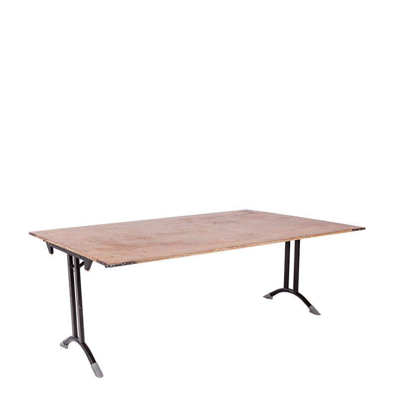 Table rectangulaire 130 x 200 cm