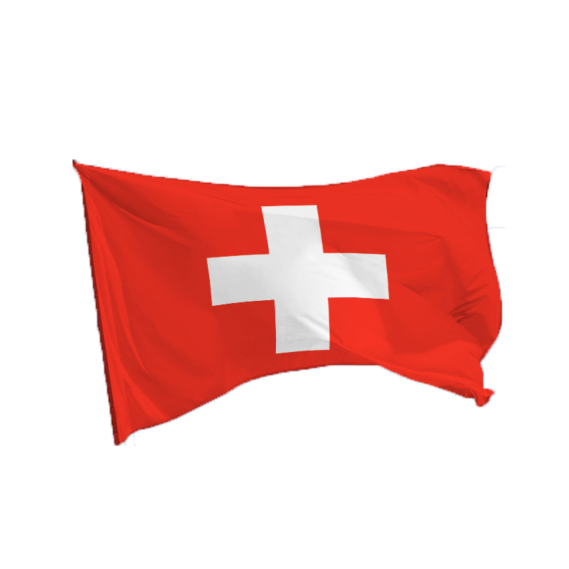 Vermietung Schweizer Fahne 60 x 90 cm - Options