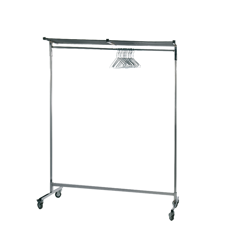 Garderobe Couture H 177 cm, L 150 cm + 50 Kleiderbügel