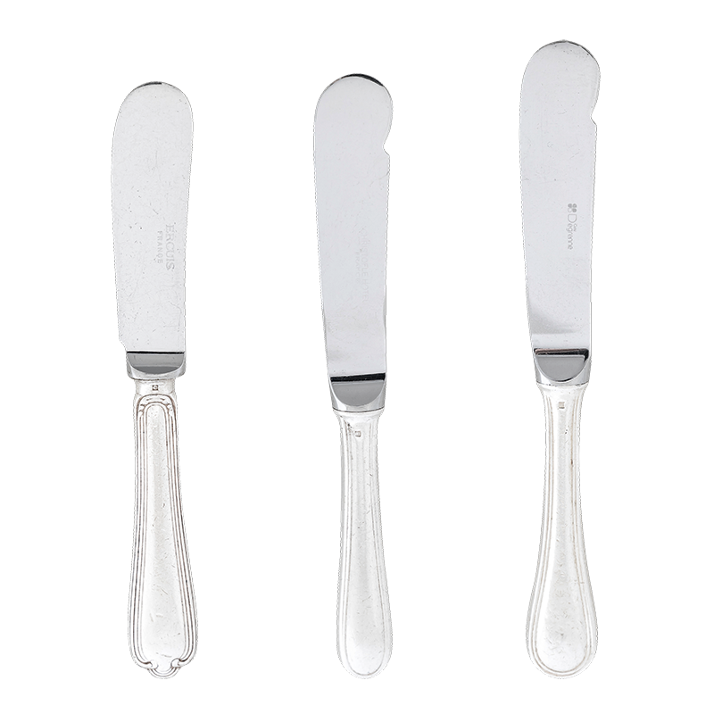 Buttermesser Vintage Silber