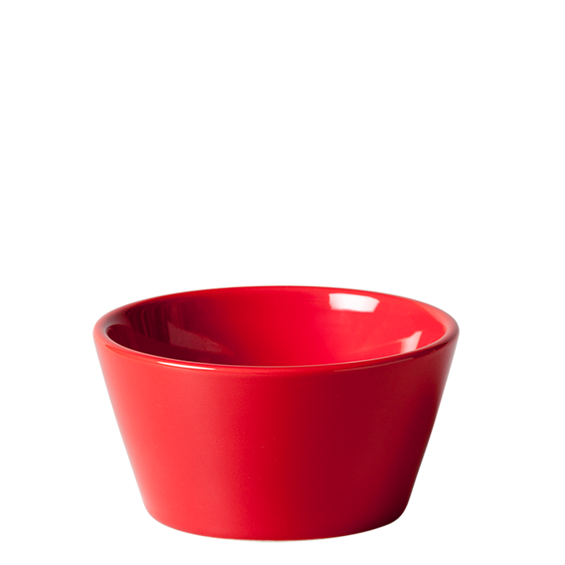 Bowl Basque rot Ø 10,5 cm H 5,5 cm 24 cl