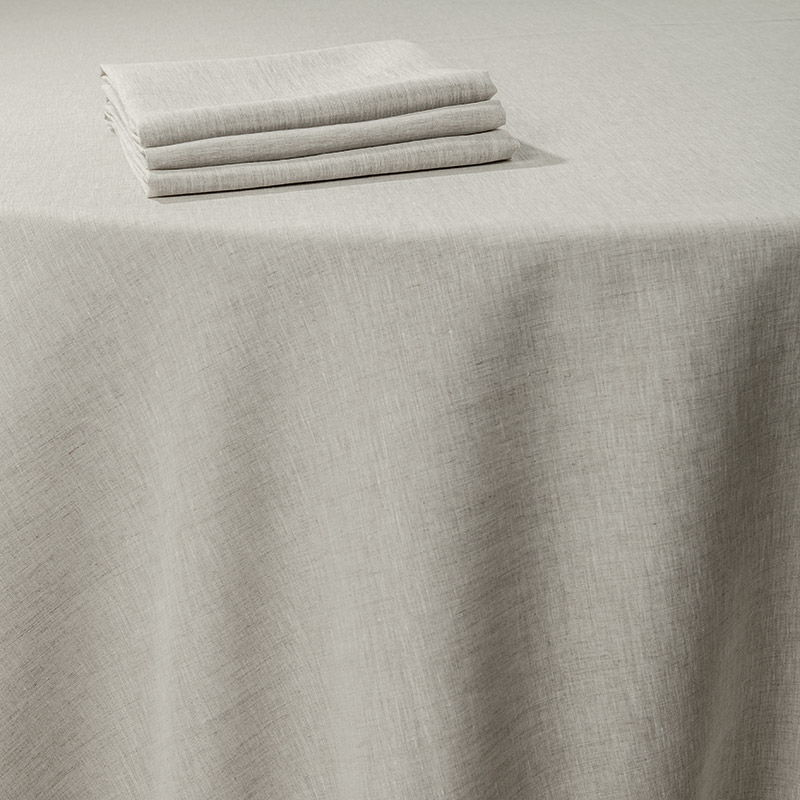 Nappe Lin ficelle 290 x 400 cm