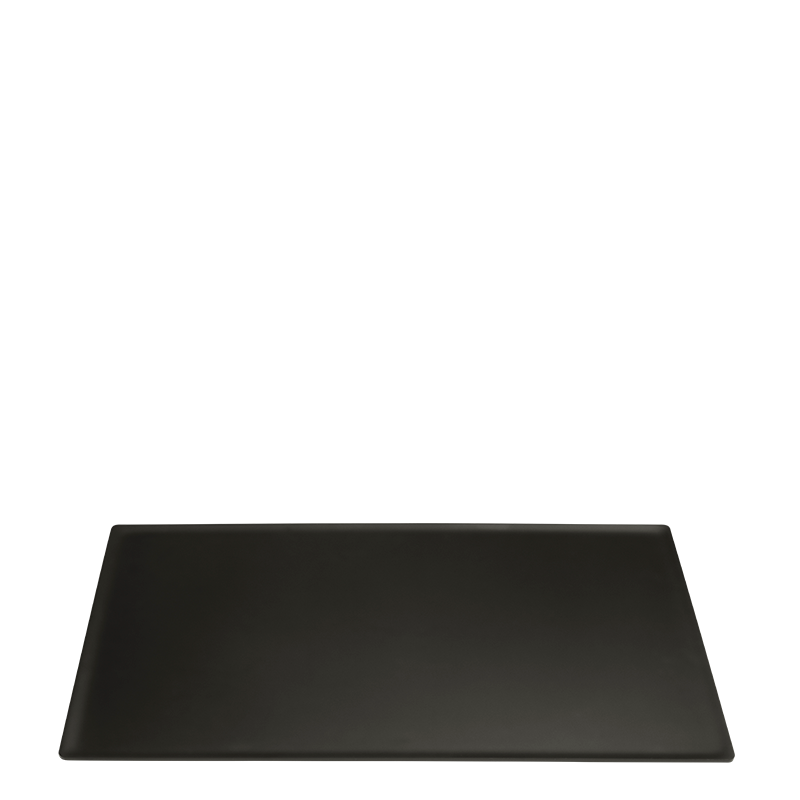 Tablett Soft schwarz 40 x 60 cm