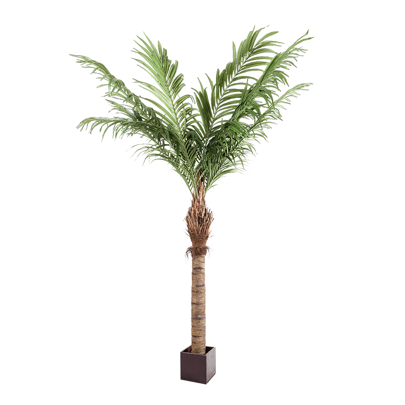 Künstliche Palme H 250 cm mit Topf