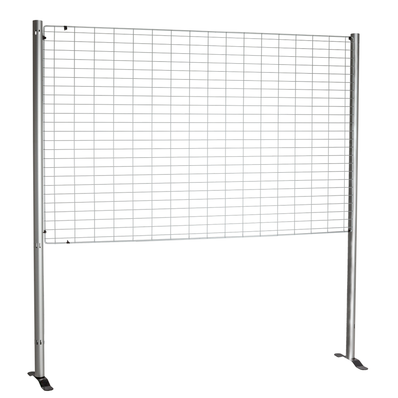 Gittertafel, stehend 122 x 172 cm H 185 cm