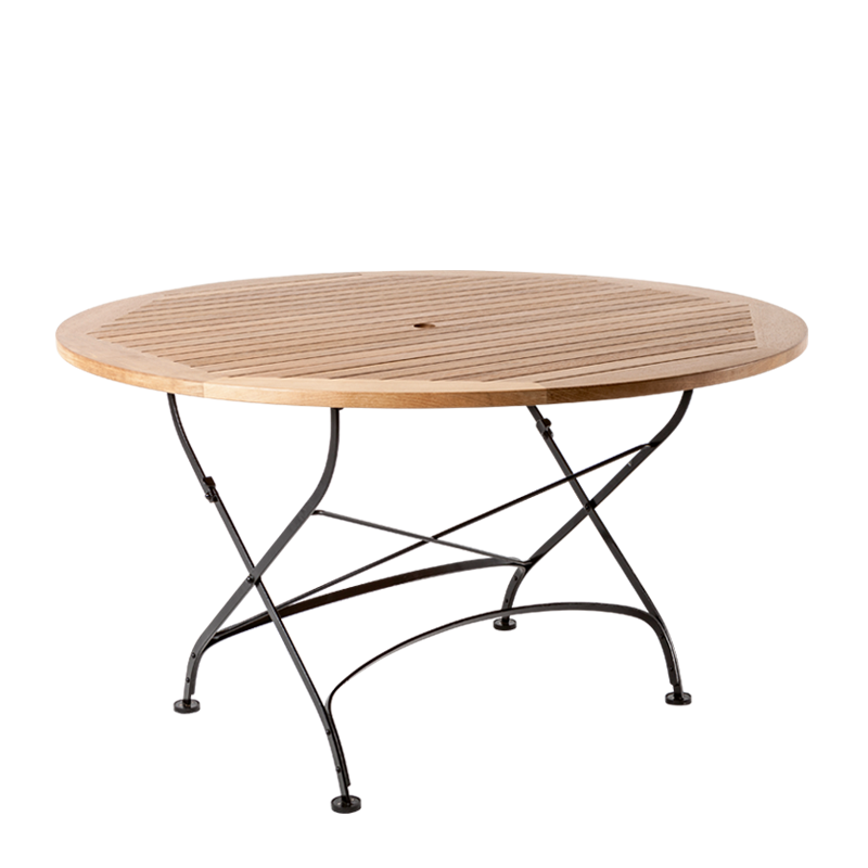 Table Wood ronde Ø 135 cm H 75,5 cm