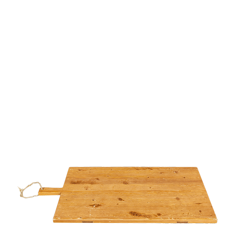 Planche de snacking Vintage en bois 72 x 40 cm