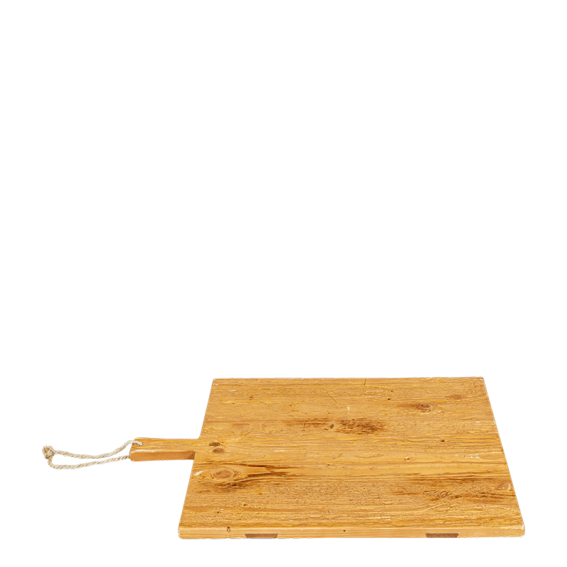 Planche de snacking Vintage en bois 56 x 40 cm
