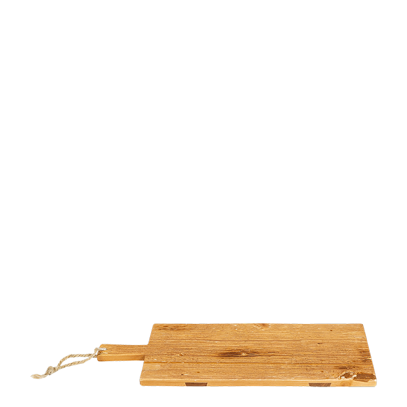 Planche de snacking Vintage en bois 56 x 20 cm
