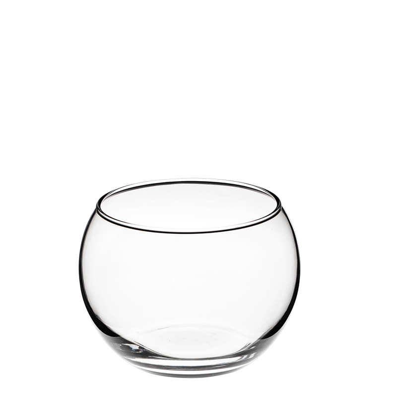 Bowl aus Glas Ø 9 cm H 7,5 cm 50 cl