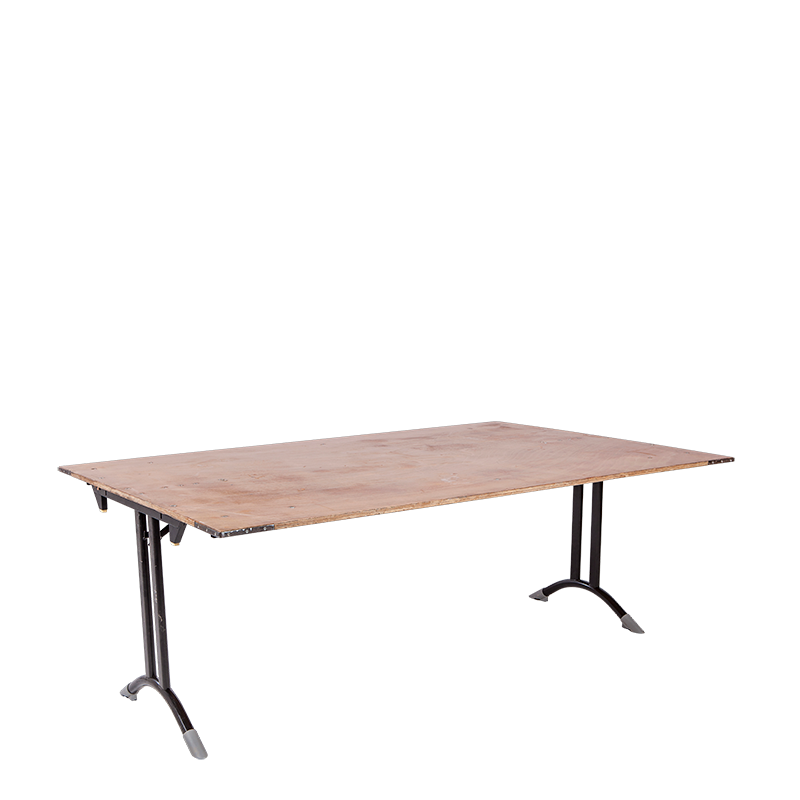 Tisch rechteckig 100 x 230 cm