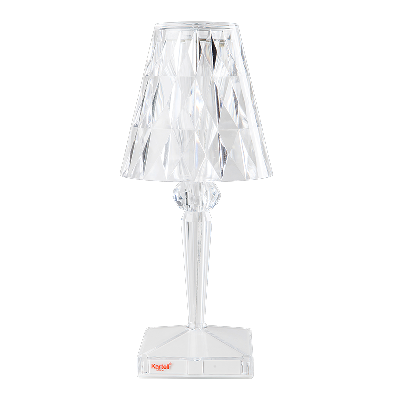 Lampe autonome Prisme H 22 cm