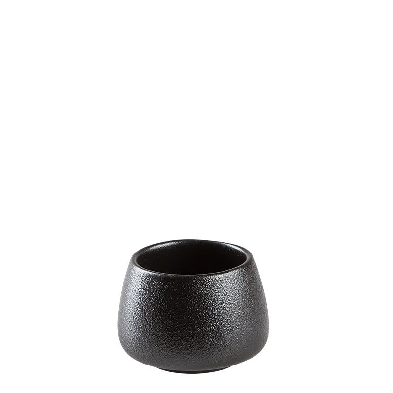 Mini-Bowl Tom schwarz Ø 6,5 cm H 4.5 cm 8 cl